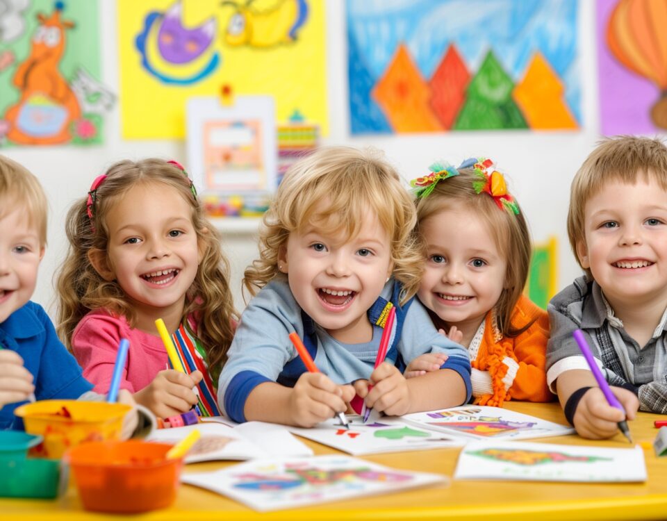 Çocuğunuzun İkinci Evi: Anaokulu ve Kreş Seçiminde Denge ve Güven