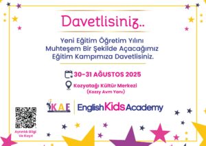 30-31 Ağustos Eğitim Kampı 2025