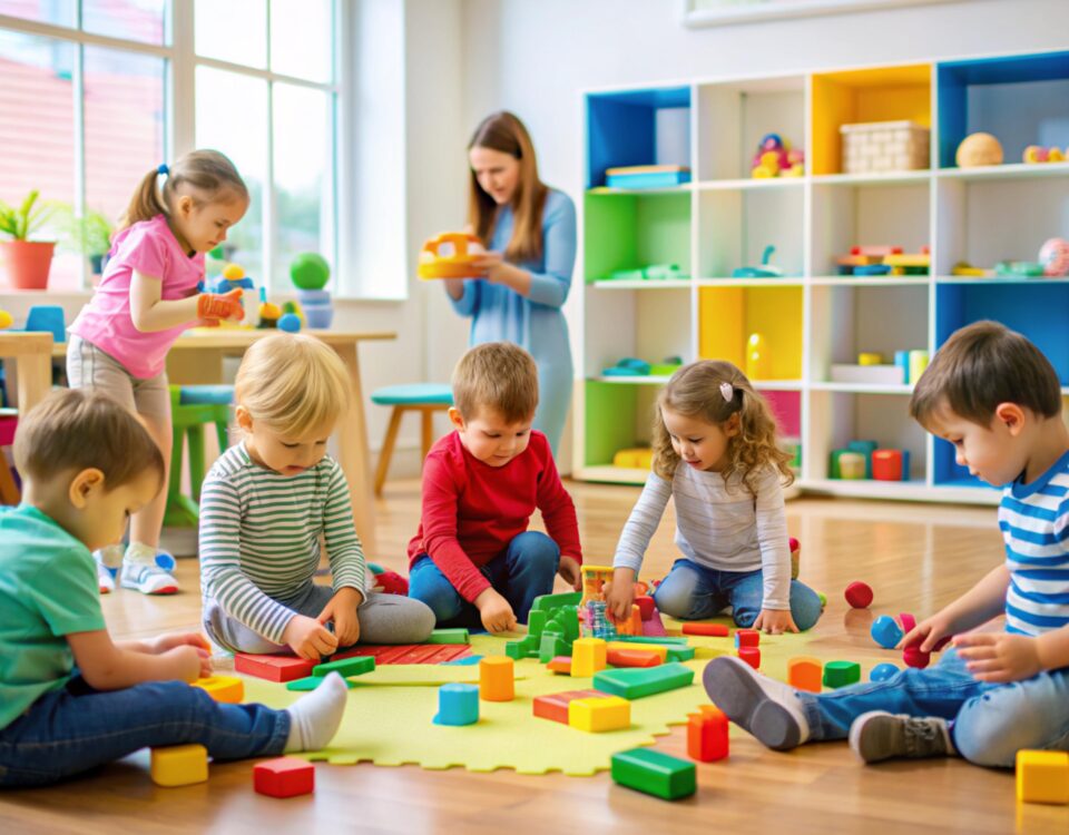 Kreş Seçiminde Altın Kurallar: Güvenilir Anaokulları ve Okul Öncesi Eğitim Rehberi