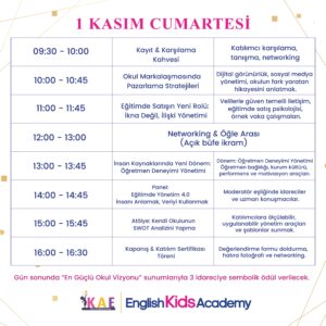 Eğitimde Yeni Nesil Yönetim Zirvesi - Lefkoşa