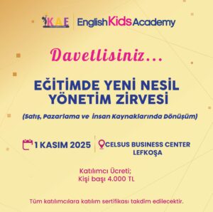 Eğitimde Yeni Nesil Yönetim Zirvesi - Lefkoşa