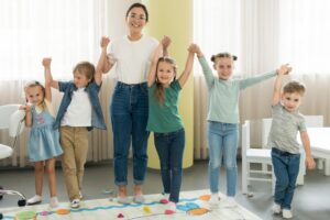 Kreş ve anaokulu eğitimi – erken çocukluk gelişimi