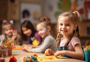 Okul öncesinde İngilizce doğal dil edinimi etkinlikleri